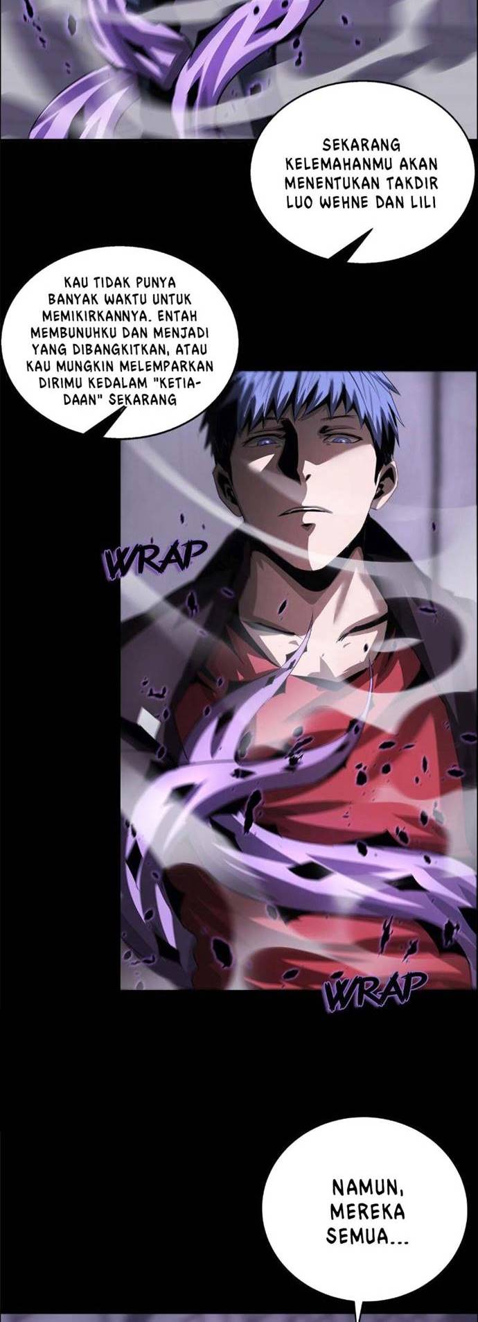 The Blade of Evolution – Walking Alone in the Dungeon Chapter 46 Gambar 9